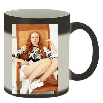 Sophie Turner Color Changing Mug