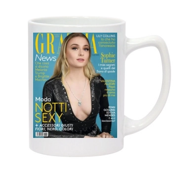 Sophie Turner 14oz White Statesman Mug