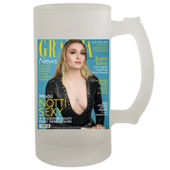 Sophie Turner 16oz Frosted Beer Stein