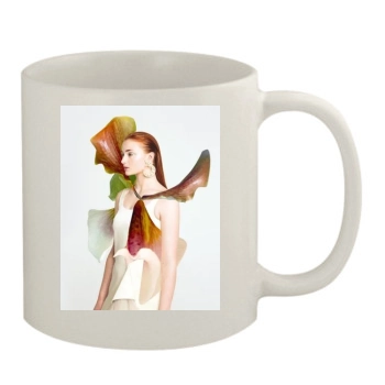 Sophie Turner 11oz White Mug