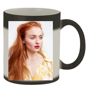 Sophie Turner Color Changing Mug