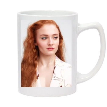 Sophie Turner 14oz White Statesman Mug