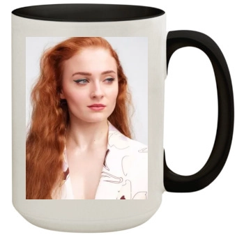 Sophie Turner 15oz Colored Inner & Handle Mug