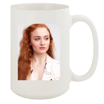 Sophie Turner 15oz White Mug