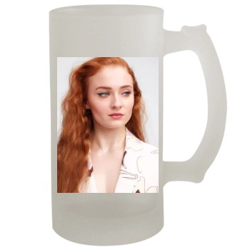 Sophie Turner 16oz Frosted Beer Stein