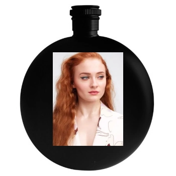 Sophie Turner Round Flask