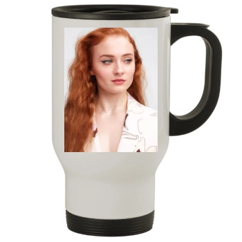 Sophie Turner Stainless Steel Travel Mug