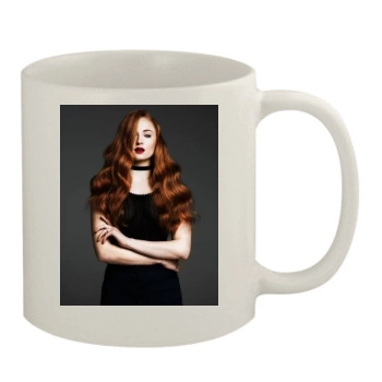 Sophie Turner 11oz White Mug