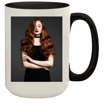 Sophie Turner 15oz Colored Inner & Handle Mug