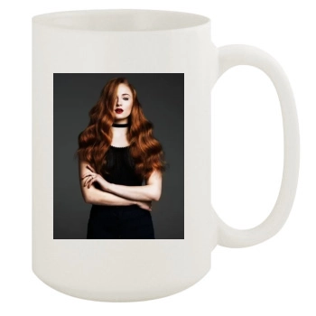 Sophie Turner 15oz White Mug