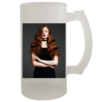 Sophie Turner 16oz Frosted Beer Stein