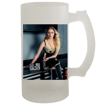 Sophie Turner 16oz Frosted Beer Stein