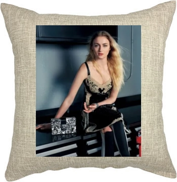 Sophie Turner Pillow