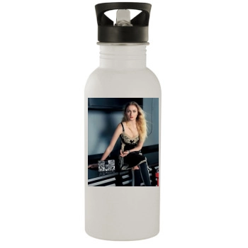 Sophie Turner Stainless Steel Water Bottle