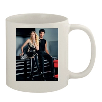 Sophie Turner 11oz White Mug