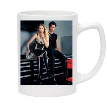 Sophie Turner 14oz White Statesman Mug