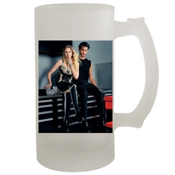 Sophie Turner 16oz Frosted Beer Stein