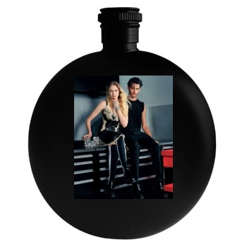 Sophie Turner Round Flask