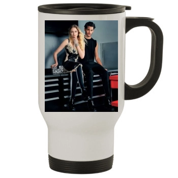 Sophie Turner Stainless Steel Travel Mug