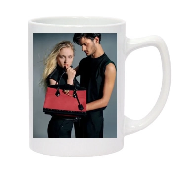 Sophie Turner 14oz White Statesman Mug