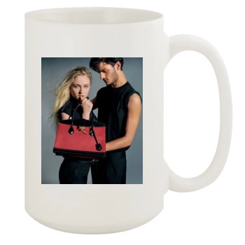 Sophie Turner 15oz White Mug