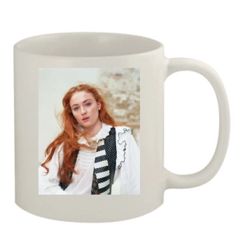 Sophie Turner 11oz White Mug