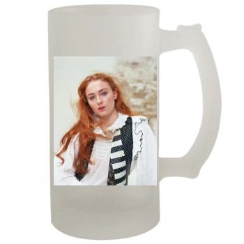 Sophie Turner 16oz Frosted Beer Stein