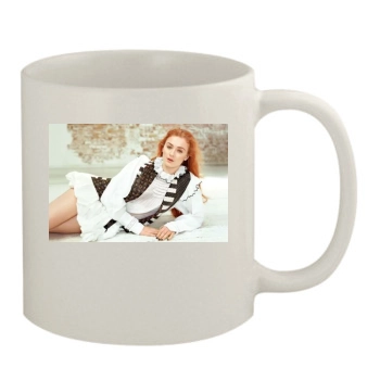 Sophie Turner 11oz White Mug