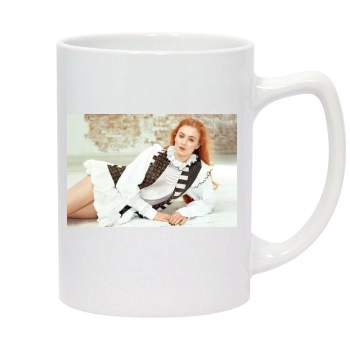 Sophie Turner 14oz White Statesman Mug