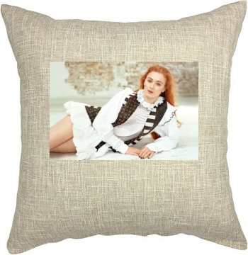 Sophie Turner Pillow