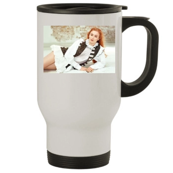 Sophie Turner Stainless Steel Travel Mug