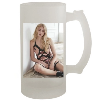 Sophie Turner 16oz Frosted Beer Stein