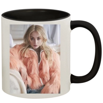 Sophie Turner 11oz Colored Inner & Handle Mug