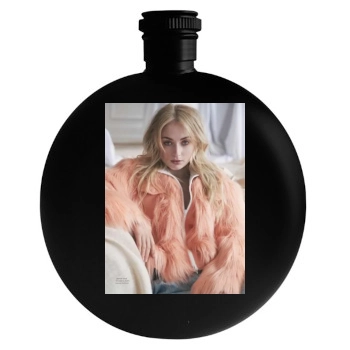 Sophie Turner Round Flask