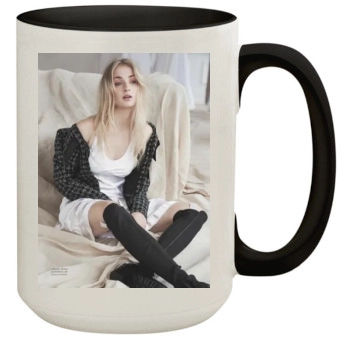 Sophie Turner 15oz Colored Inner & Handle Mug