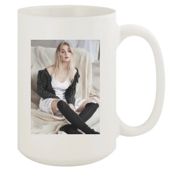 Sophie Turner 15oz White Mug