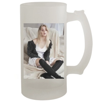 Sophie Turner 16oz Frosted Beer Stein