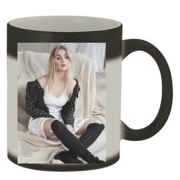 Sophie Turner Color Changing Mug