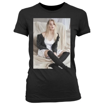 Sophie Turner Women's Junior Cut Crewneck T-Shirt