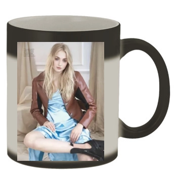 Sophie Turner Color Changing Mug