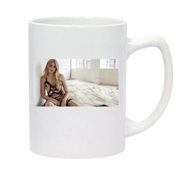 Sophie Turner 14oz White Statesman Mug