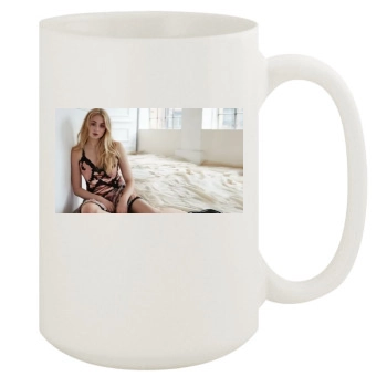 Sophie Turner 15oz White Mug