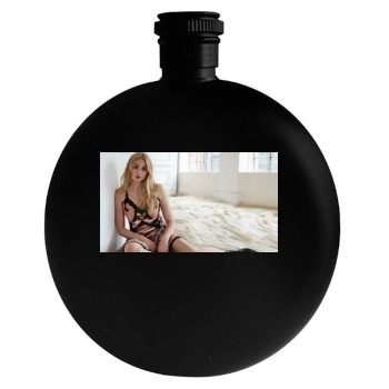 Sophie Turner Round Flask