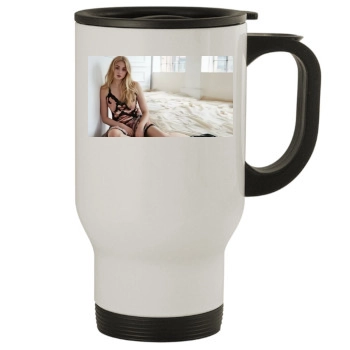 Sophie Turner Stainless Steel Travel Mug