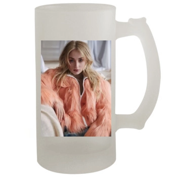 Sophie Turner 16oz Frosted Beer Stein