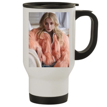 Sophie Turner Stainless Steel Travel Mug