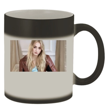 Sophie Turner Color Changing Mug