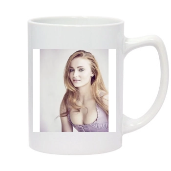 Sophie Turner 14oz White Statesman Mug