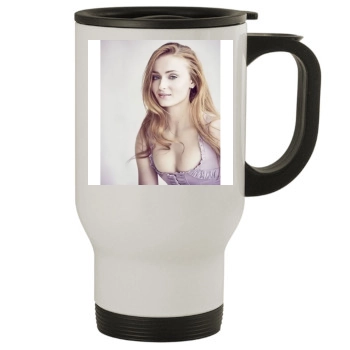 Sophie Turner Stainless Steel Travel Mug