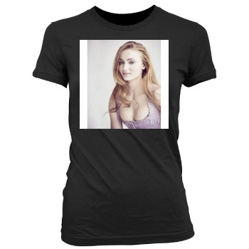 Sophie Turner Women's Junior Cut Crewneck T-Shirt